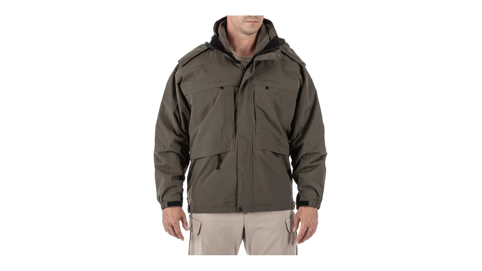 5.11 Tactical Aggressor Parka, Tundra - 48032ABR-192-L