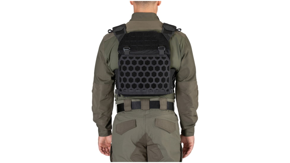 5.11 Tactical All Missions Plate Carrier, Black - 59587-019-LXL