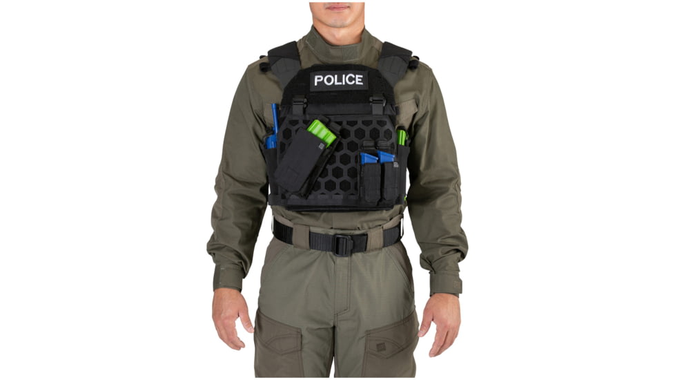 5.11 Tactical All Missions Plate Carrier, Black - 59587-019-LXL