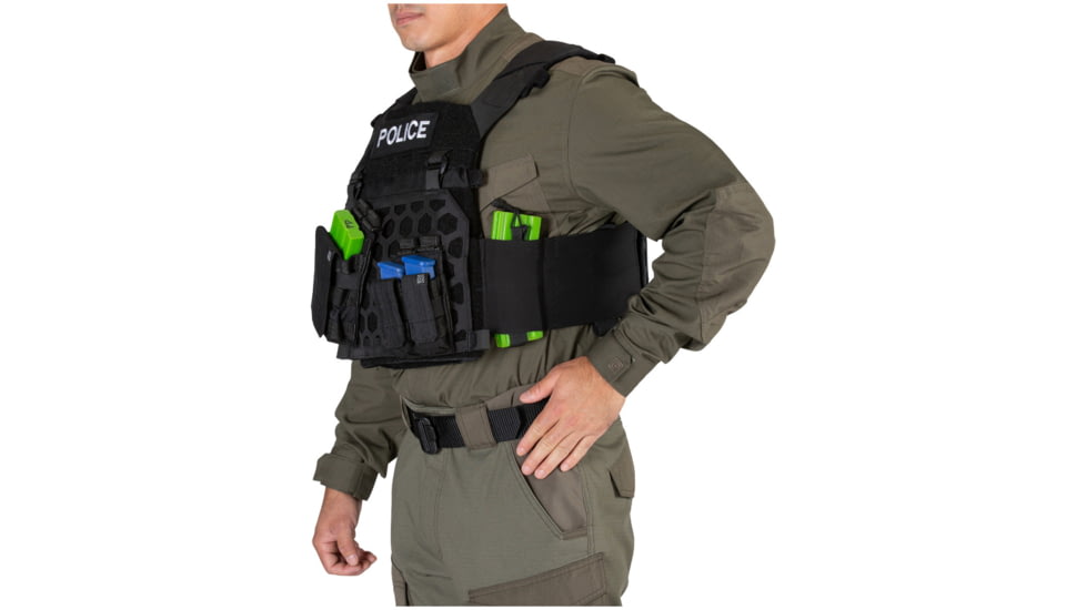 5.11 Tactical All Missions Plate Carrier, Black - 59587-019-LXL