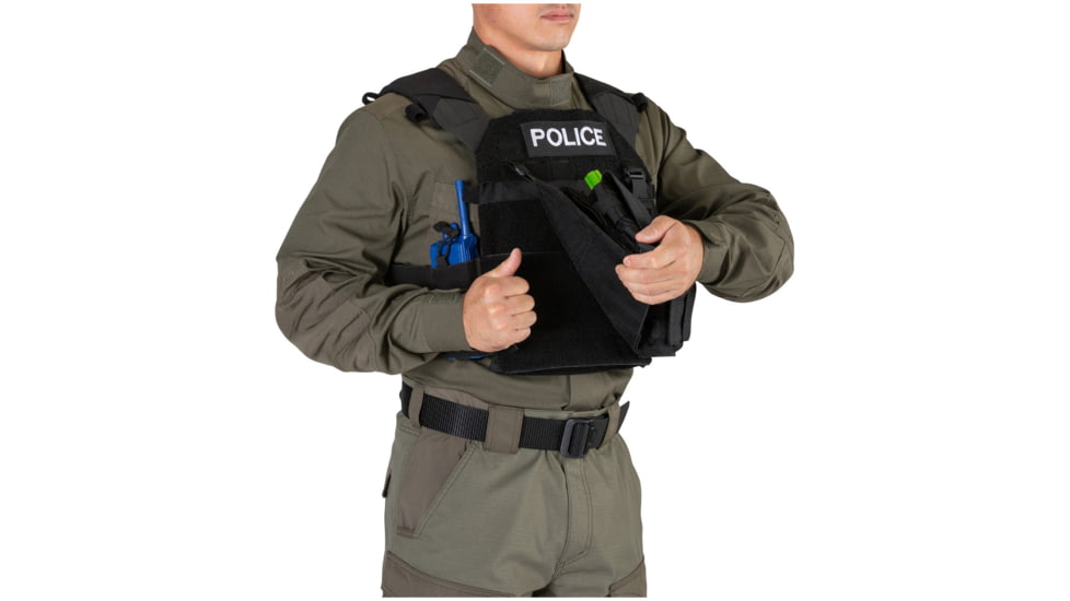 5.11 Tactical All Missions Plate Carrier, Black - 59587-019-LXL