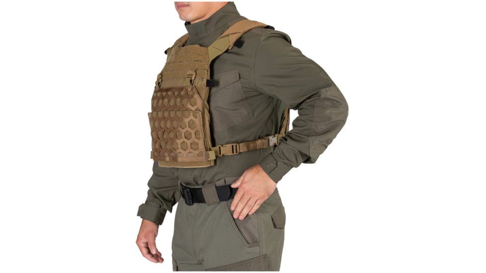 5.11 Tactical All Missions Plate Carrier, Kangaroo - 59587-134-LXL