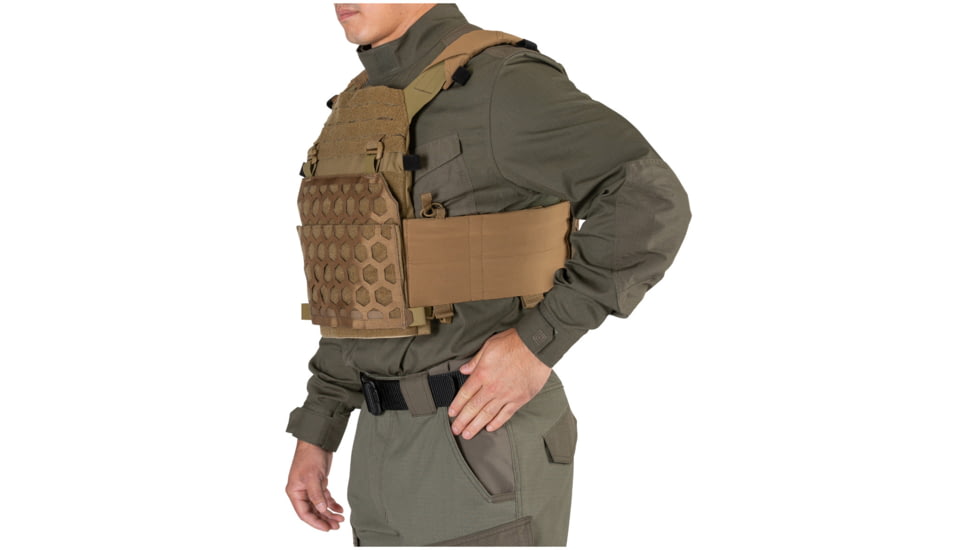 5.11 Tactical All Missions Plate Carrier, Kangaroo - 59587-134-LXL