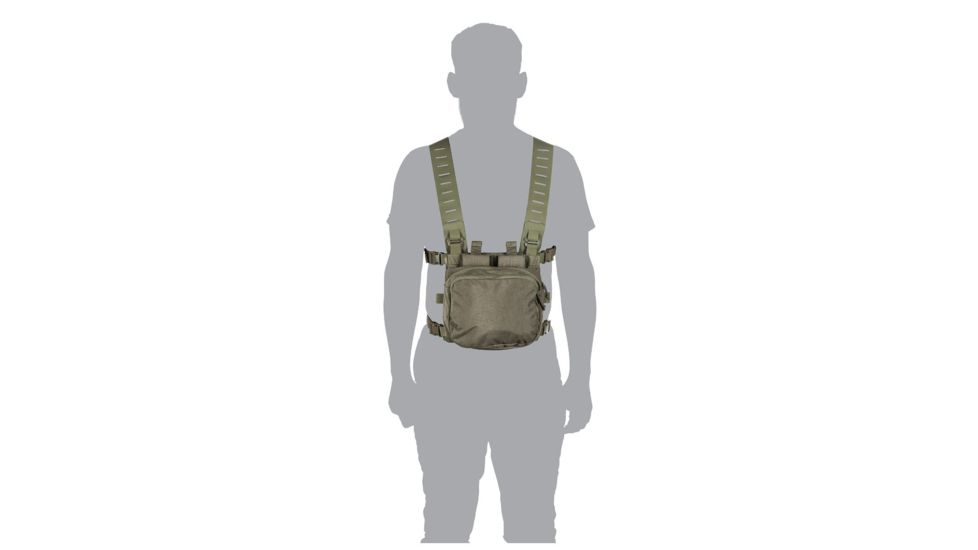 5.11 Tactical All Missions Rig, Ranger Green, One Size, 56492-186-1 SZ