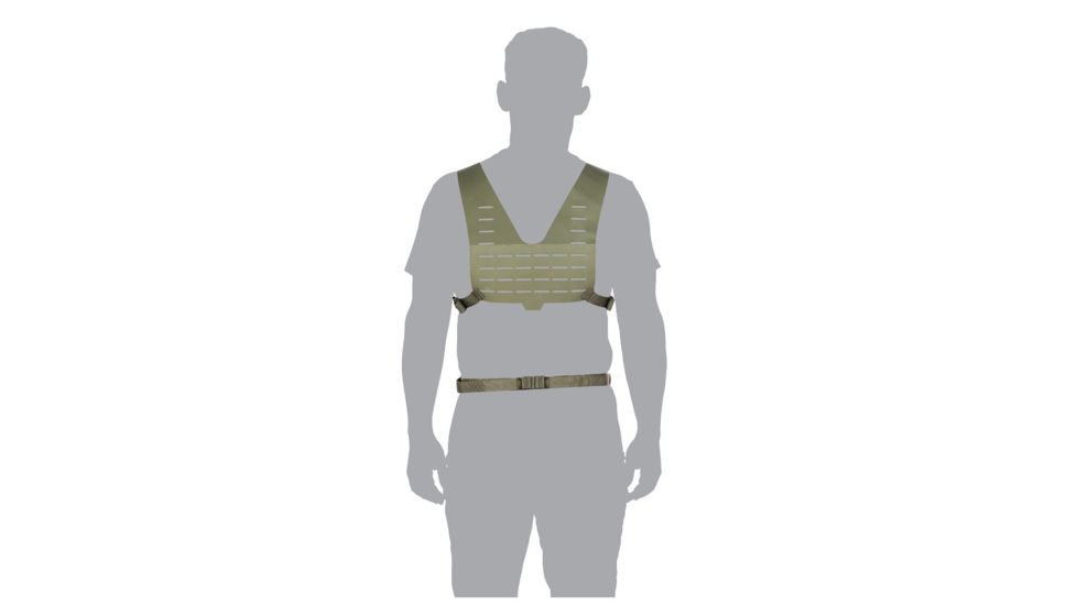 5.11 Tactical All Missions Rig, Ranger Green, One Size, 56492-186-1 SZ