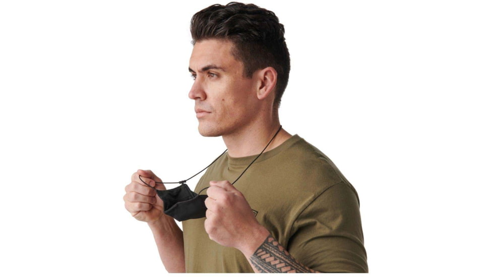 5.11 Tactical Alpha Mask - Unisex, Black, M, 89506-019-M