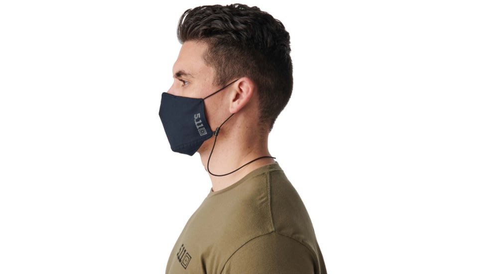 5.11 Tactical Alpha Mask - Unisex, Dark Navy, M, 89506-724-M