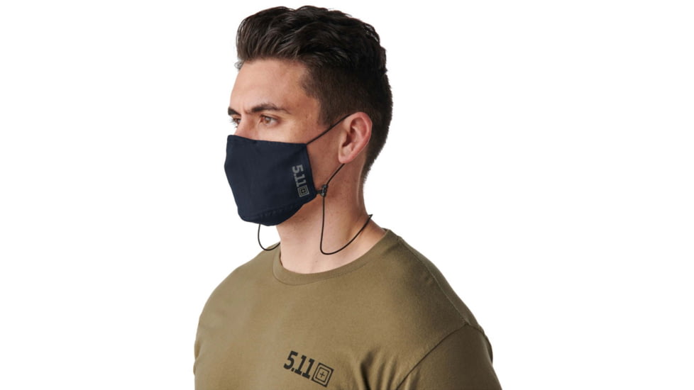 5.11 Tactical Alpha Mask - Unisex, Dark Navy, M, 89506-724-M