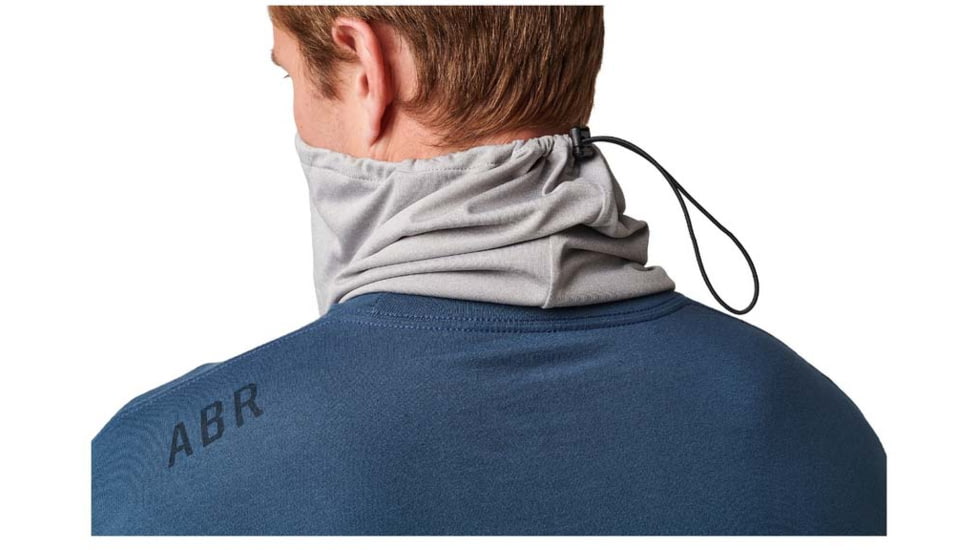 5.11 Tactical Alpha Neck Gaiter - Unisex, Heather Grey, 1 SZ, 89507-016-1 SZ