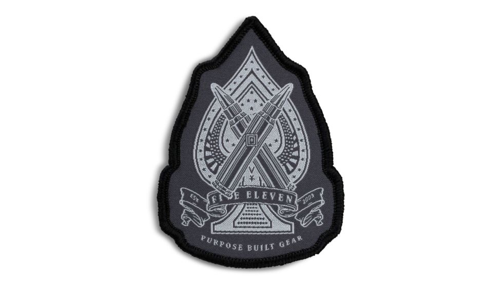 5.11 Tactical Ammo In Spades Patch - 81280-029-1 SZ