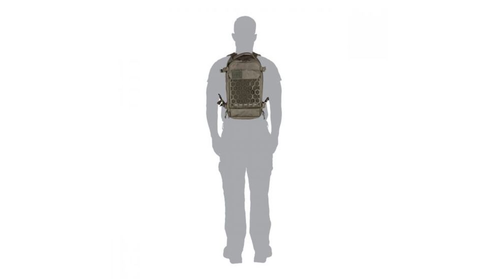 5.11 Tactical AMP12 Backpack, Kangaroo, One Size, 56392-134-1 SZ