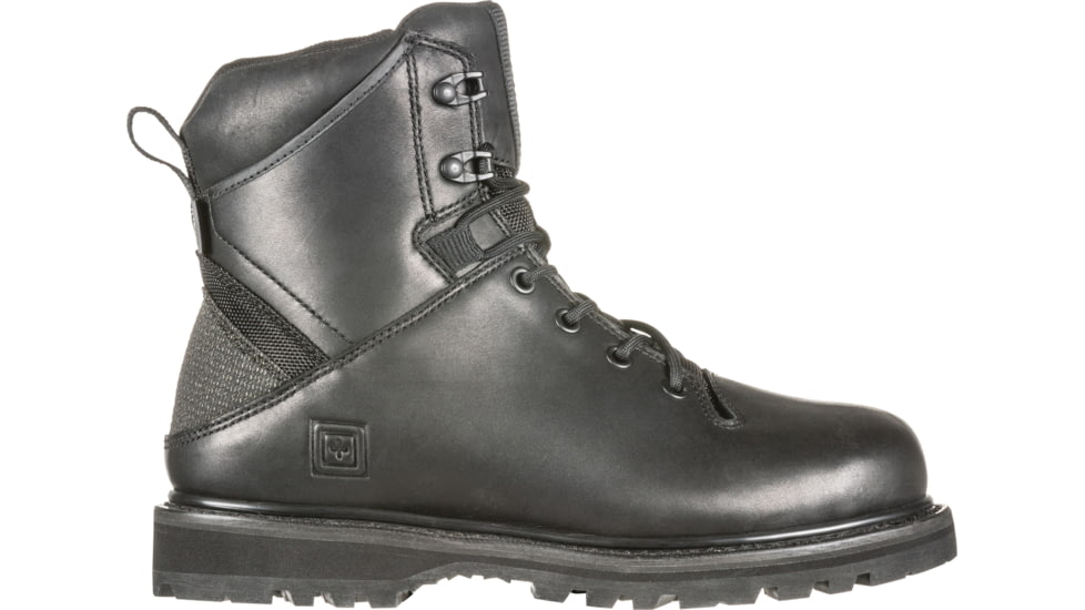 5.11 Tactical Apex 6 Waterproof Boots, Wide, 7.5 US, Black, 12412-019-7.5-W