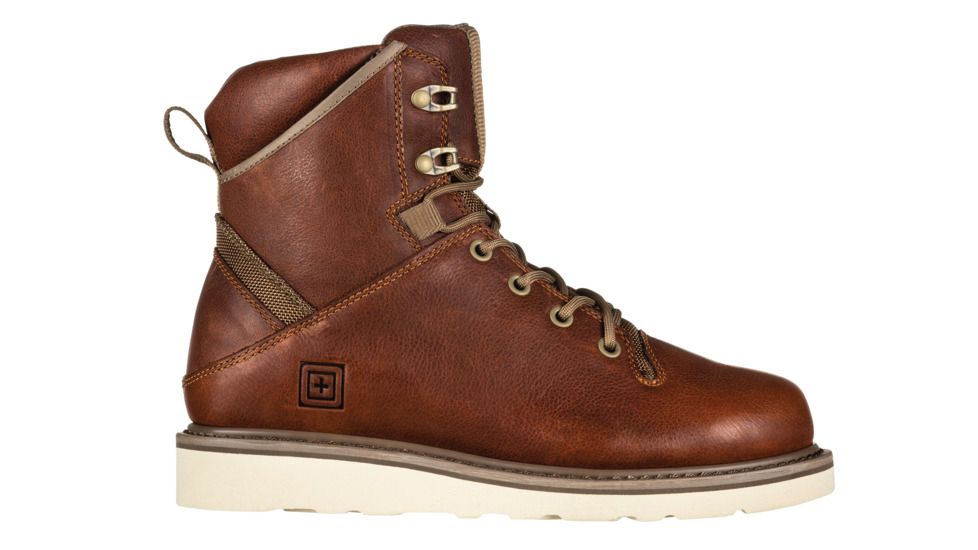 5.11 Tactical Apex 6in Wedge Boot - Womens, Regular, Rust, 8.5, 12413-140-8.5-R