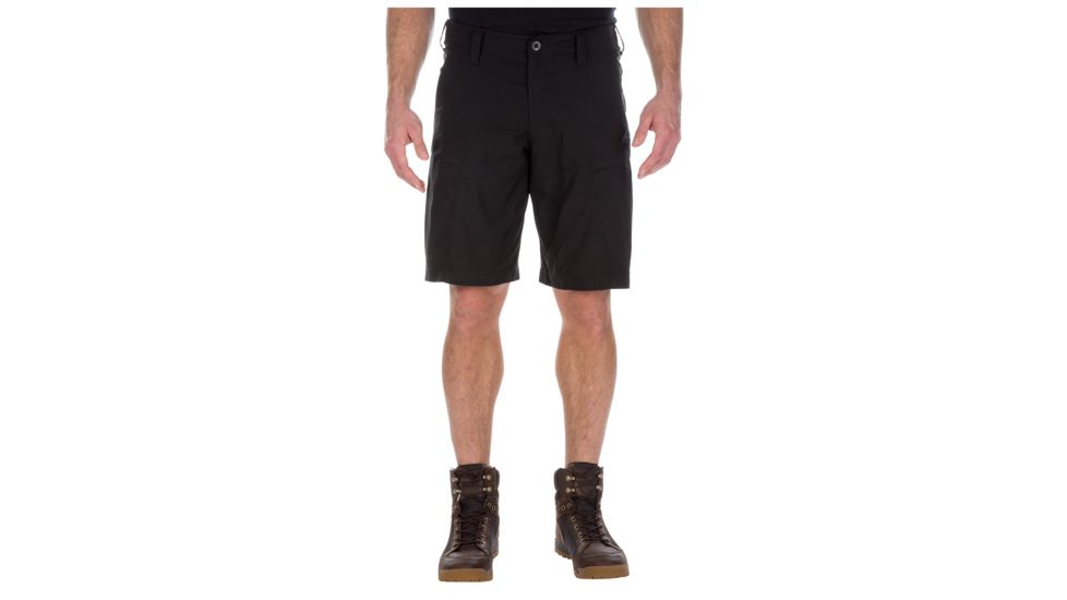 5.11 Tactical Apex 11in Short - Mens, Black, 40, 73334-019-40
