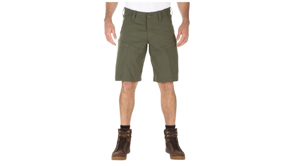 5.11 Tactical Apex 11in Short - Mens, TDU Green, 36, 73334-190-36