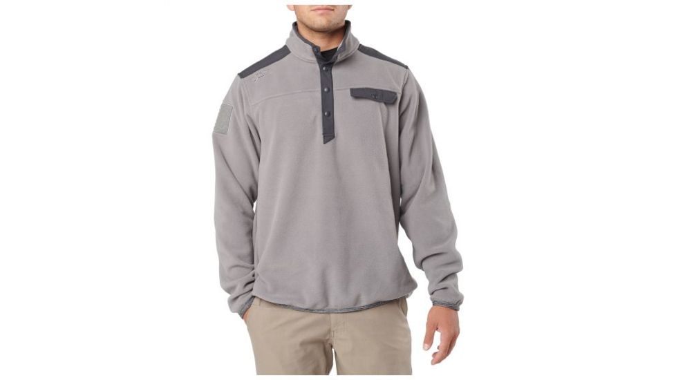 5.11 Tactical Apollo Tech Fleece Tech Shirt, Coin - 72124-352-M