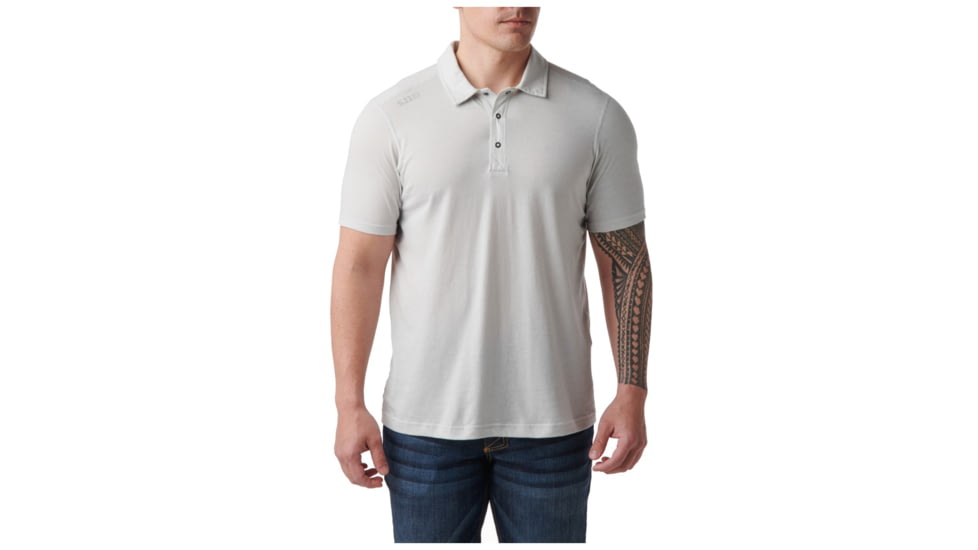 5.11 Tactical Archer S/S Polo - Mens, Cinder, XS, 41241-089-XS