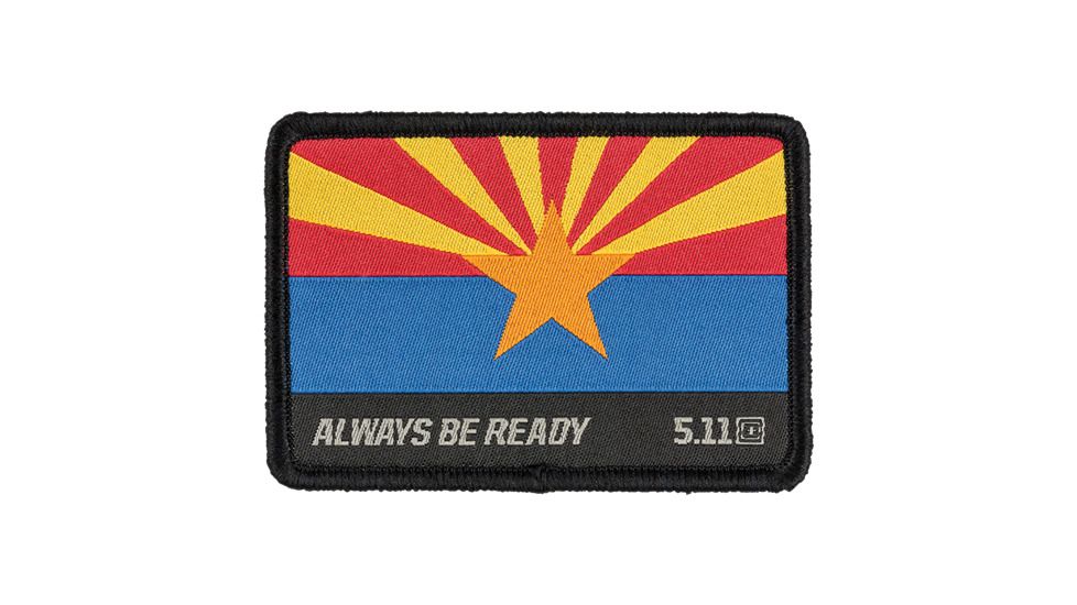 5.11 Tactical Arizona Flag Patch - Unisex, Multi, 1 SZ, 81200-999-1 SZ