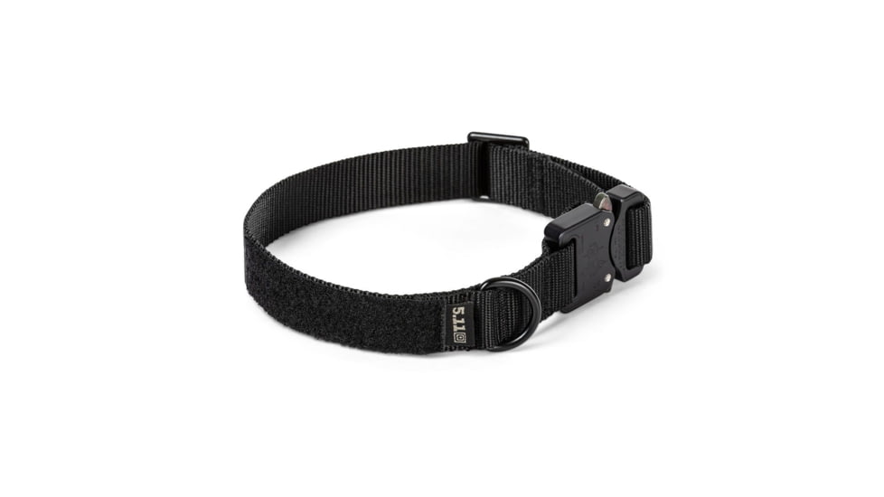 5.11 Tactical Aros K9 Collar 1.0in, Black, L, 5-56828ABR019L