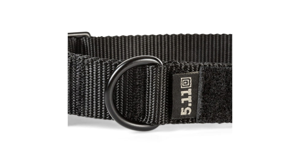 5.11 Tactical Aros K9 Collar 1.0in, Black, L, 5-56828ABR019L