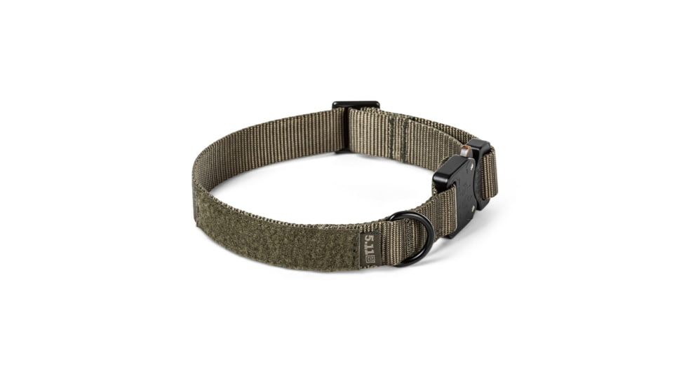 5.11 Tactical Aros K9 Collar 1.0, Ranger Green, Large, Girth 18in-23in, 56828ABR-186-L