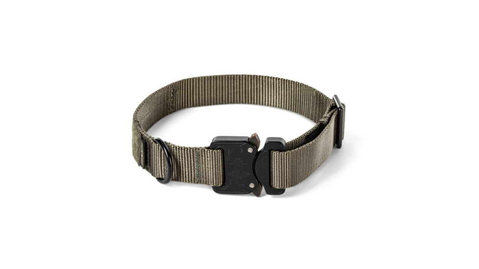 5.11 Tactical Aros K9 Collar 1.0in, Ranger Green, L, 5-56828ABR186L