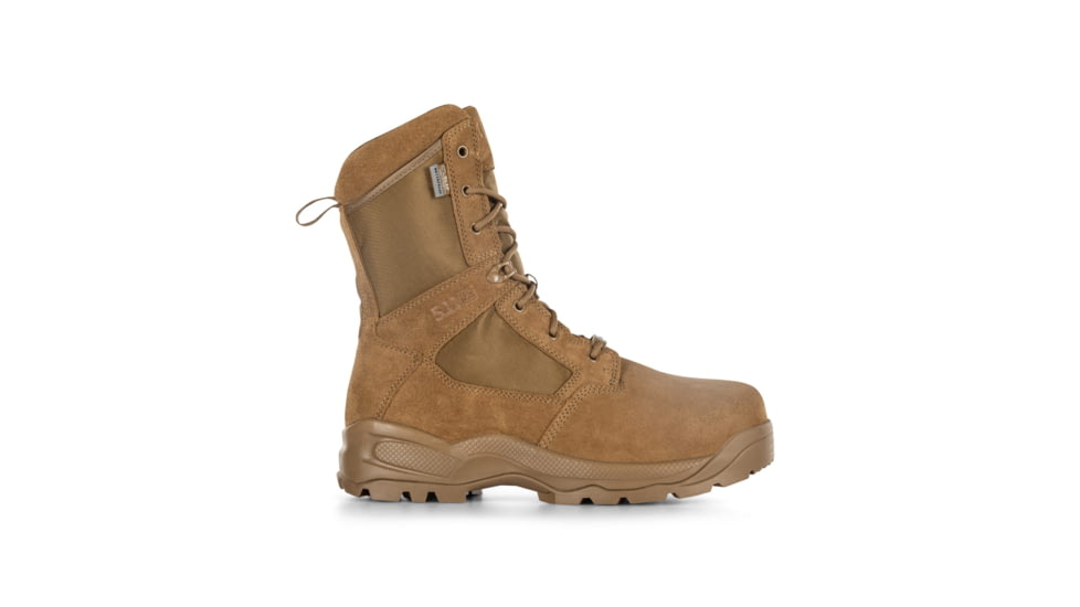 5.11 Tactical A.T.A.C. 2.0 8in Shield Boots - Men's, US Dark Coyote, 6.5 US, Regular, 12416ABR-389-65-R