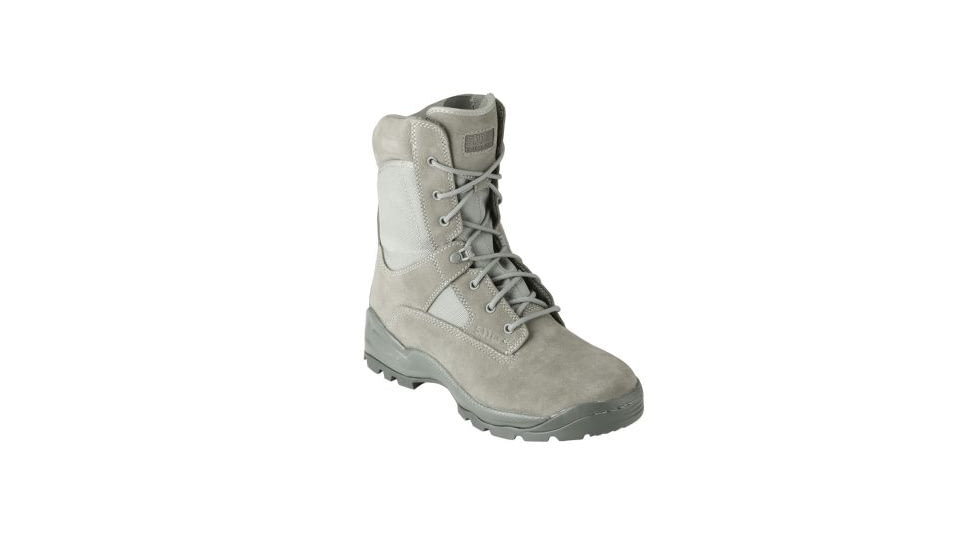 5.11 Tactical ATAC 8in. CST Boots, Sage Green, Width R, Size 10 12304-831-10-R