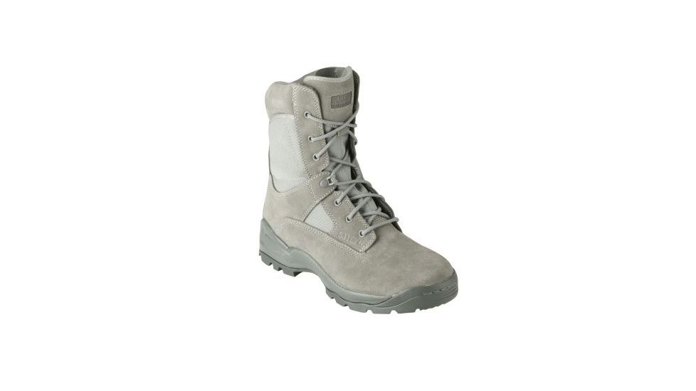 5.11 Tactical ATAC 8in. CST Boots, Sage Green, Width R, Size 10.5 12304-831-10.5-R