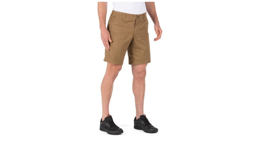 5.11 Tactical Athos Mens Short, Kangaroo, 40 73338-134-40