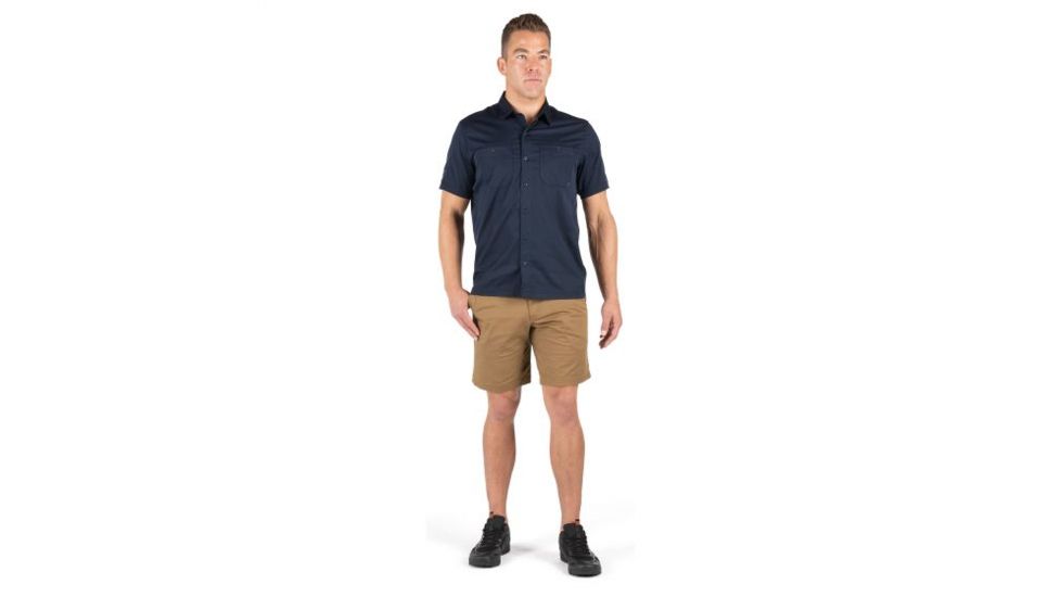5.11 Tactical Athos Mens Short, Kangaroo, 40 73338-134-40