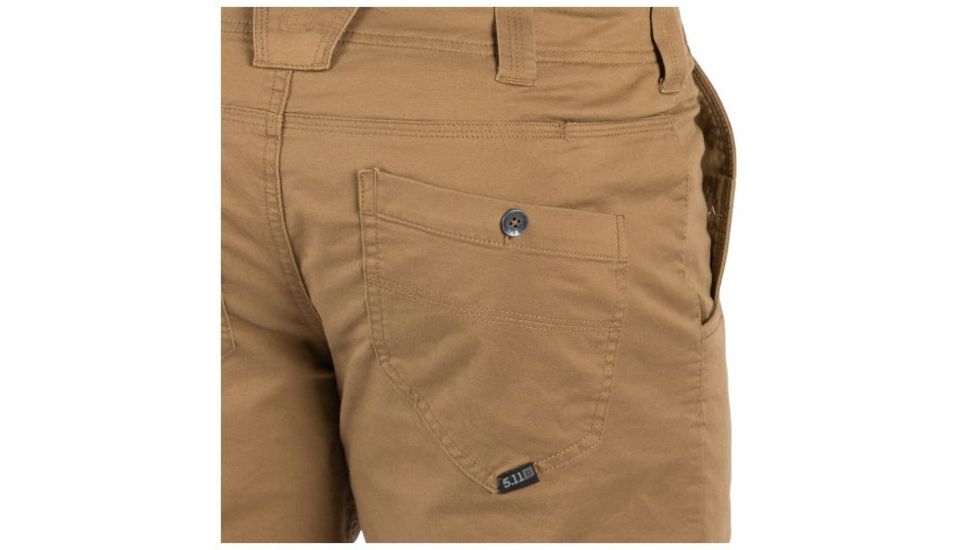 5.11 Tactical Athos Mens Short, Kangaroo, 40 73338-134-40