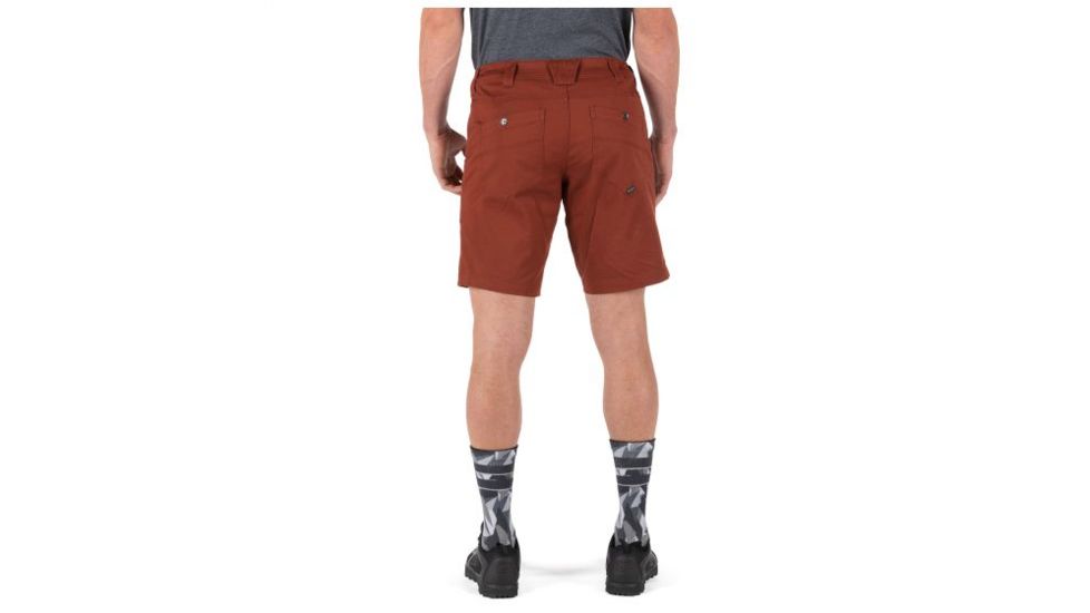 5.11 Tactical Athos Mens Short, Mahogany, 33 73338-447-33