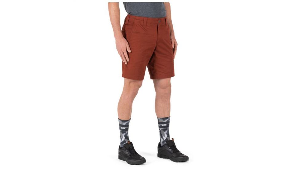 5.11 Tactical Athos Mens Short, Mahogany, 33 73338-447-33