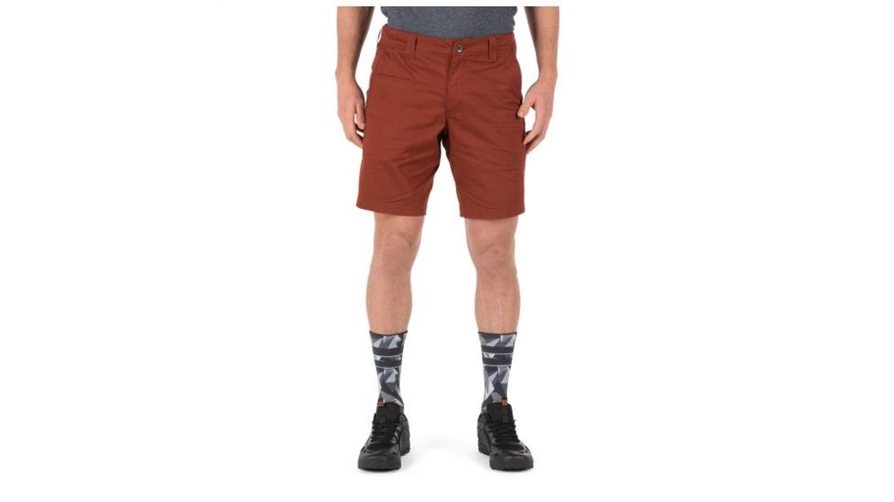 5.11 Tactical Athos Mens Short, Mahogany, 33 73338-447-33
