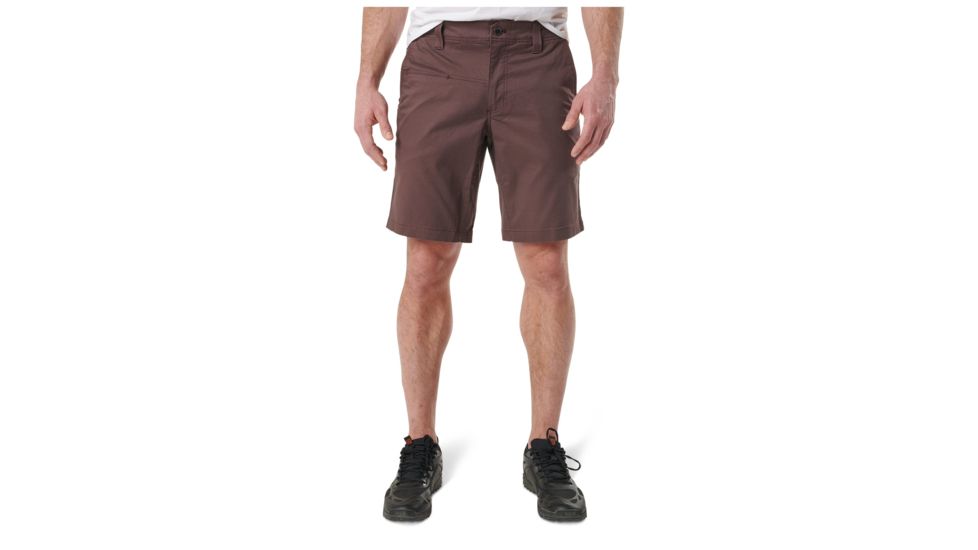 5.11 Tactical Athos Mens Short, Raisin, 28, 73338-514-28