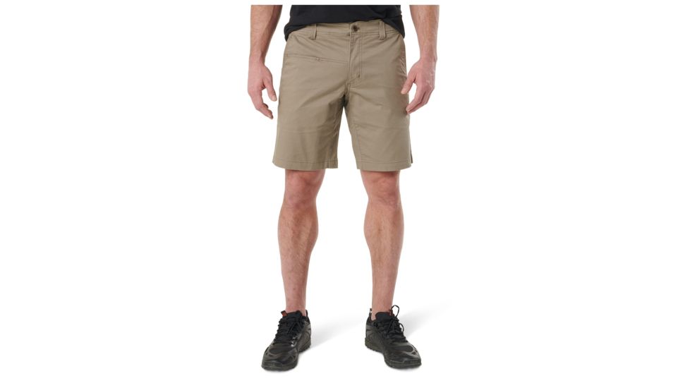 5.11 Tactical Athos Mens Short, Stone, 30, 73338-070-30