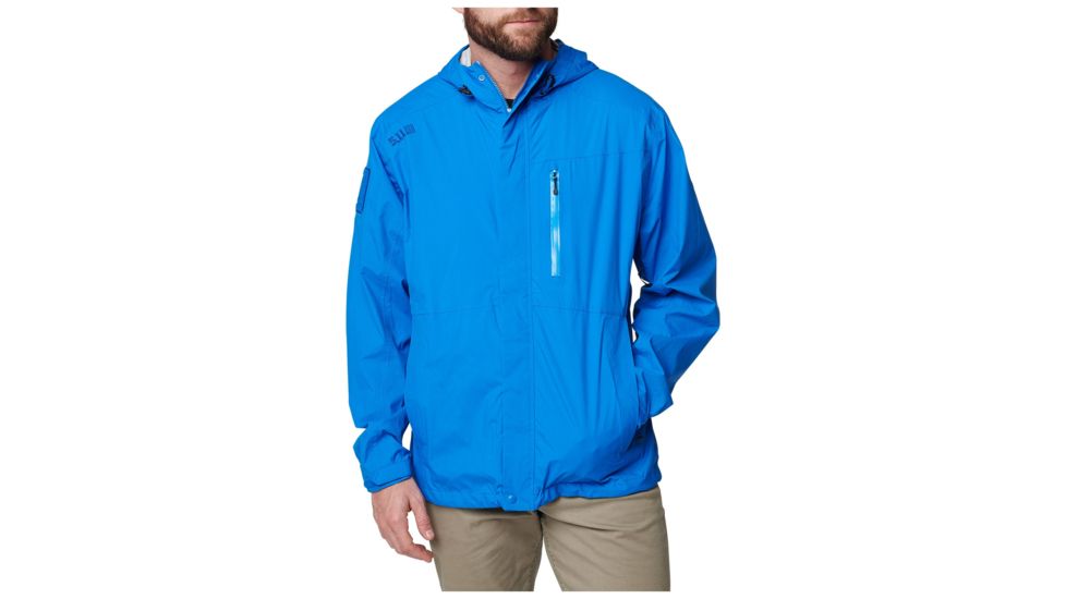 5.11 Tactical Aurora Shell Jacket - Men's, Royal Blue, Small, 48343-693-S