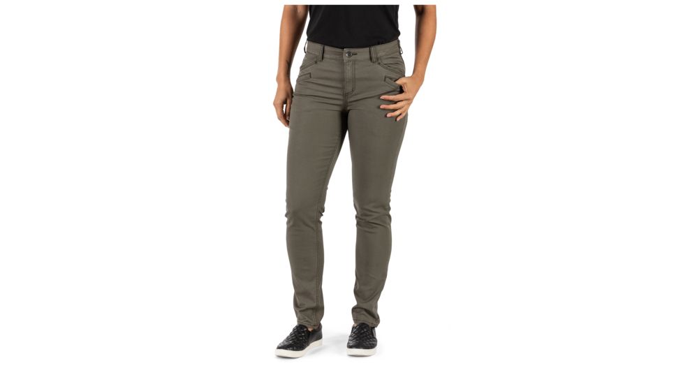 5.11 Tactical Avalon Pant - Womens, Ranger Green, 4R, 64449-186-4-R