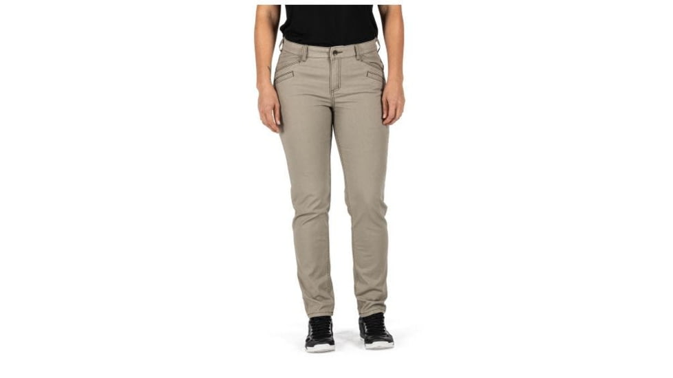 5.11 Tactical Avalon Pant - Womens, Stone, 4R, 64449-070-4-R