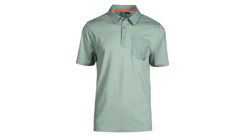 5.11 Tactical Axis Short Sleeve Polo - Mens, Dusty Sage, 2XL, 41219-820-2XL