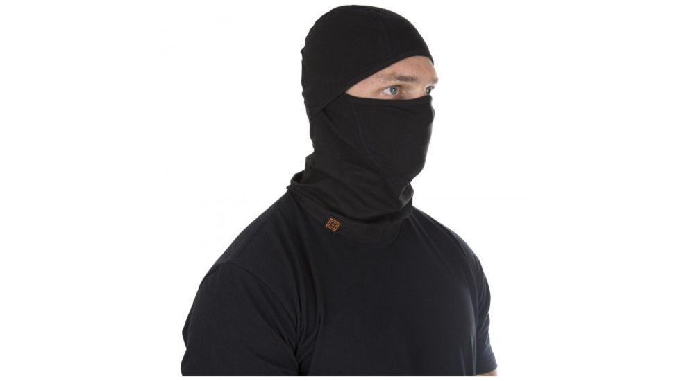 5.11 Tactical Balaclava - Mens, Black, L/XL, 89430-019-L/XL