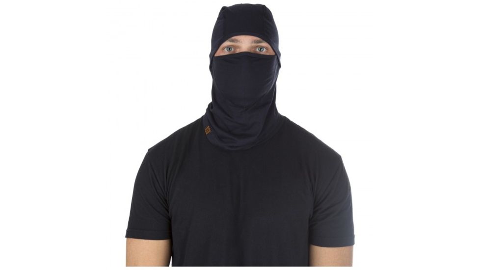 5.11 Tactical Balaclava - Mens, Dark Navy, L/XL, 89430-724-L/XL