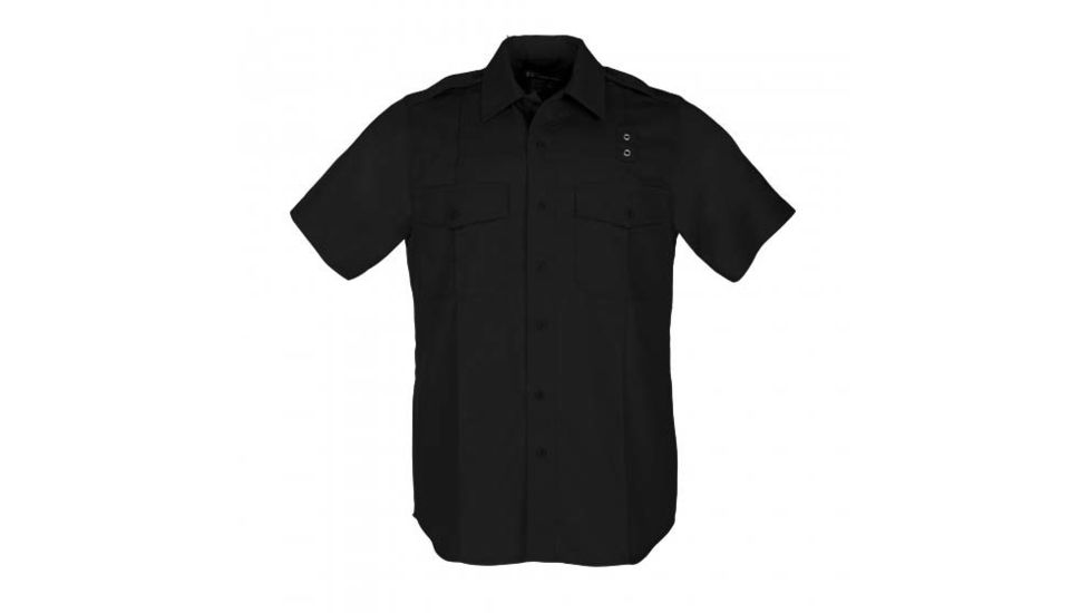 5.11 Tactical Taclite PDU Class A S/S Shirt - Womens, Midnight Nvy, XLR, 61167-750-XL-R