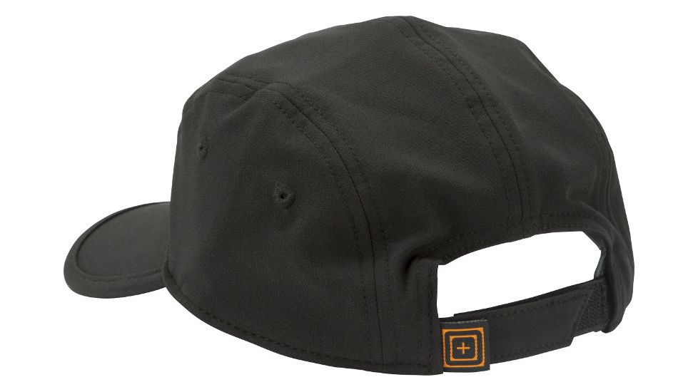 5.11 Tactical Bill Fold Hat, BLACK 89412-BLACK-1 SZ