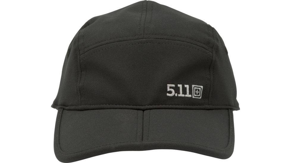 5.11 Tactical Bill Fold Hat, BLACK 89412-BLACK-1 SZ