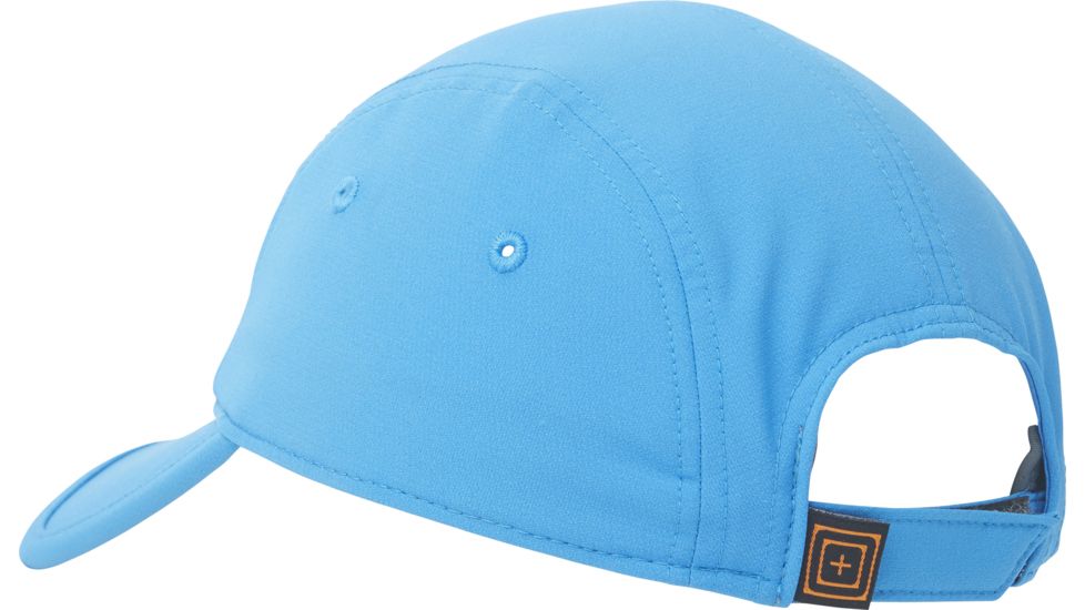 5.11 Tactical Bill Fold Hat, SAPPHIRE 89412-SAPPHIRE-1 SZ