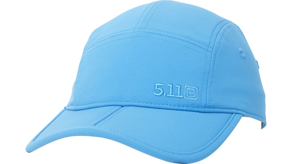 5.11 Tactical Bill Fold Hat, SAPPHIRE 89412-SAPPHIRE-1 SZ