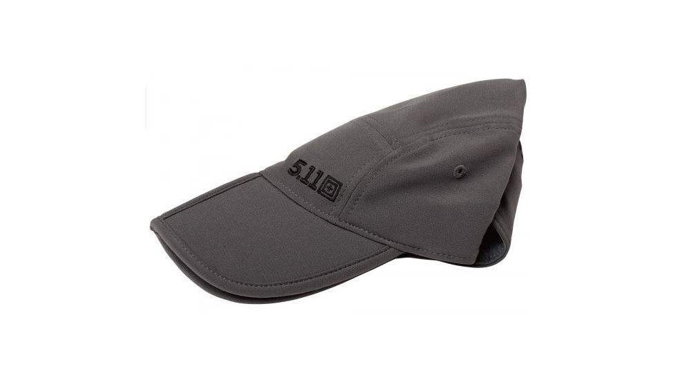 5.11 Tactical Bill Fold Hat, STORM 89412-STORM-1 SZ