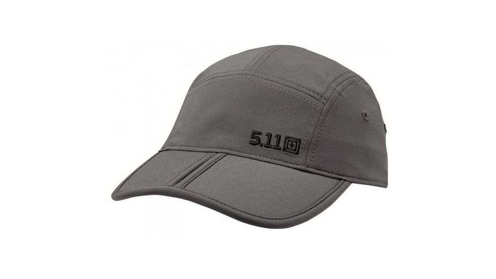 5.11 Tactical Bill Fold Hat, STORM 89412-STORM-1 SZ